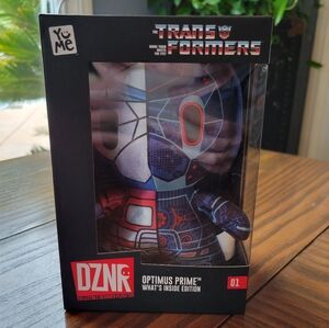 NIB -- Transformers Optimus Prime Collectible Action Plush